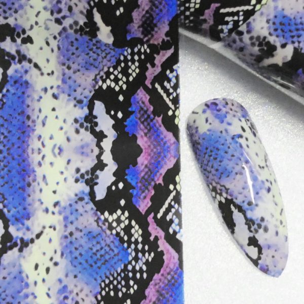 Snake Skin Transfer Foil Design 4