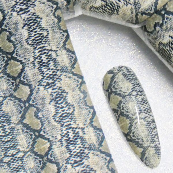 Snake Skin Transfer Foil Design 6
