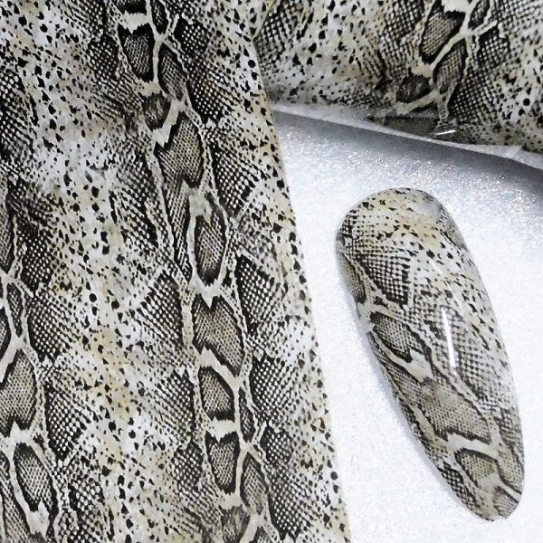 Snake Skin Transfer Foil Design 8