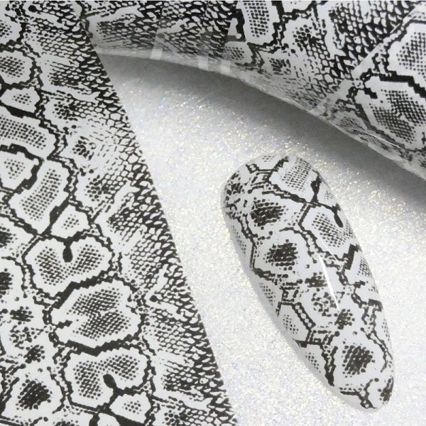 Snake Skin Transfer Foil Design 9