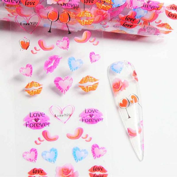 Valentines Transfer Foil Design 2