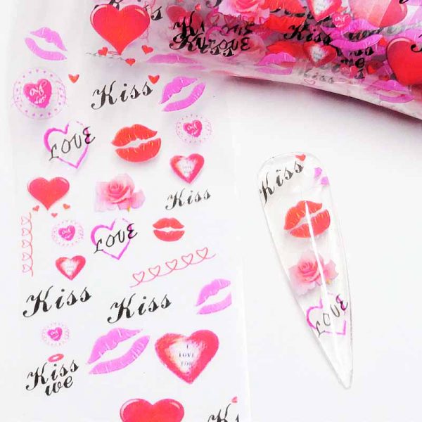 Valentine Transfer Foil Design 3