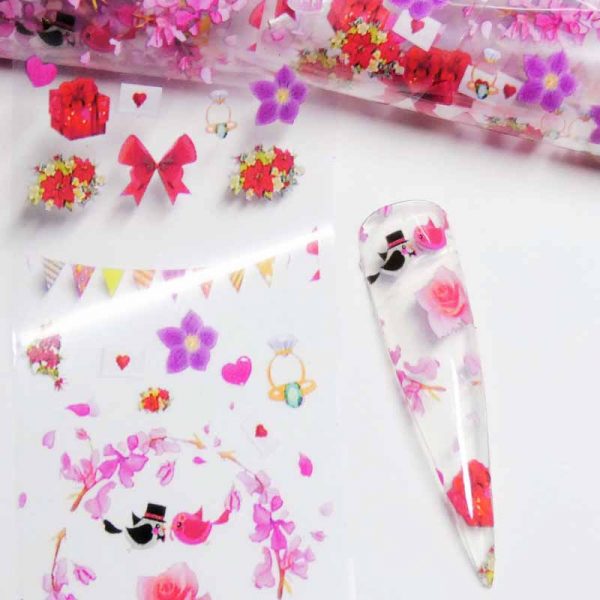 Valentine Transfer Foil Design 6
