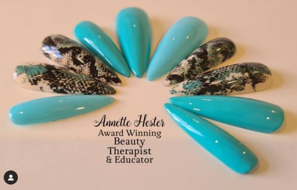 Snake Skin Nail Transfer Foil Design 7 - Image 2
