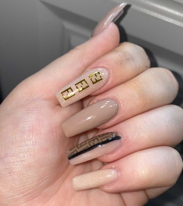 Designer Inspired Nail Transfer Foils 19 Design Choices - Image 11