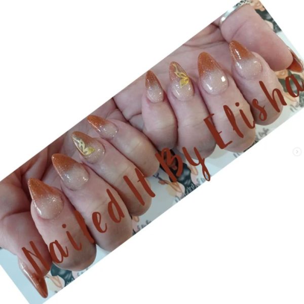 Butterfly Wings Nail Art Vinyl Stickers 36 Stickers Per Sheet 3 Size Variations 18 Colour Choices - Image 3