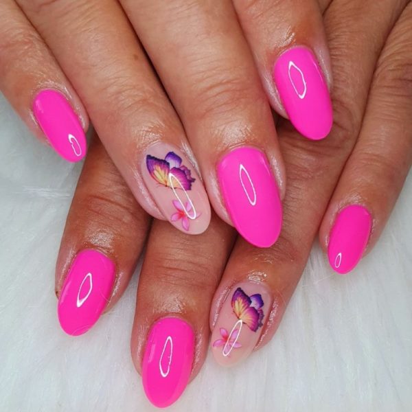 Butterfly Nail Transfer Foil Design 1 - Image 2