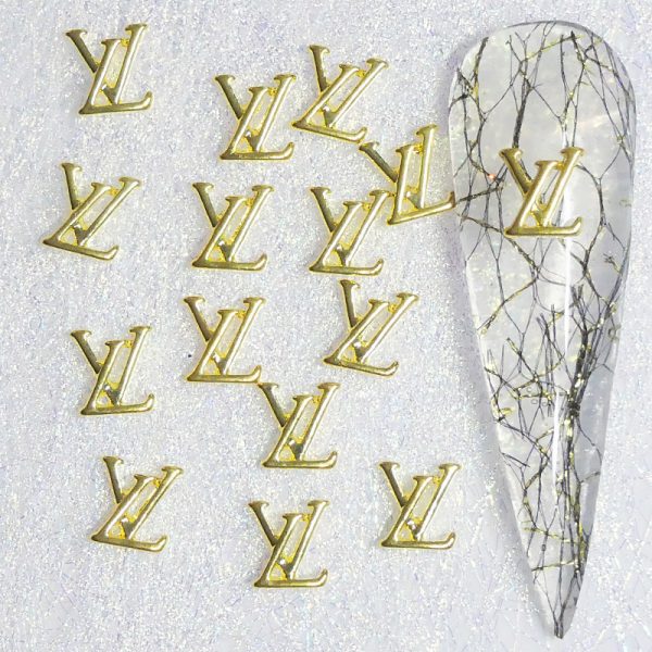 Designer Inspired Gold Crystal Alloy Design 18