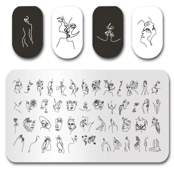 Geometry Face and Body Stamping Plate Design 17)