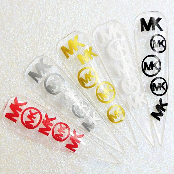 Designer Inspired Nail Stickers