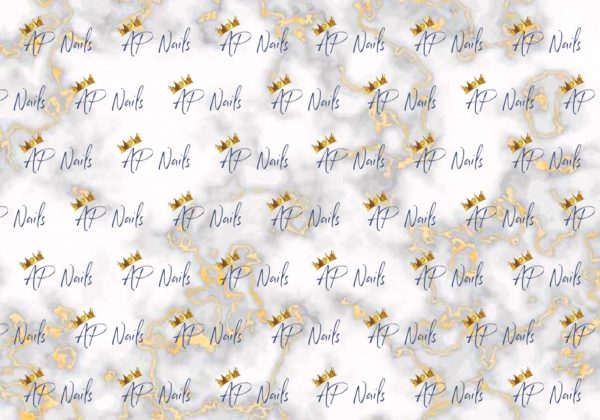A Custom Made Double Sided A4 A3 & A5 Nail Display Photo Mat With Your Own Design Nail Art Photo Mats - Image 17