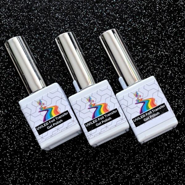 1 x UV LED Nail Transfer Foil Transfer Glue Transfer Foil Glue For Nail Art - Image 4
