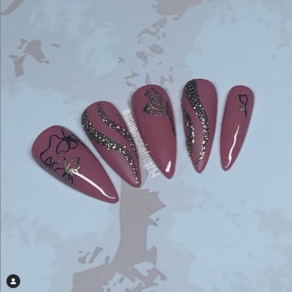 Geometry Face and Body Nail Stamping Plate Design 17 - Image 2