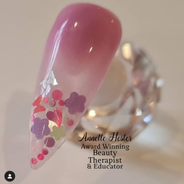 Mothers Day Glitter Shape Mix - Image 2