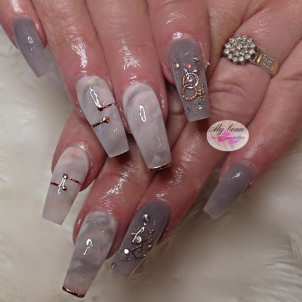 Bling Rose Gold Explosion - Image 3
