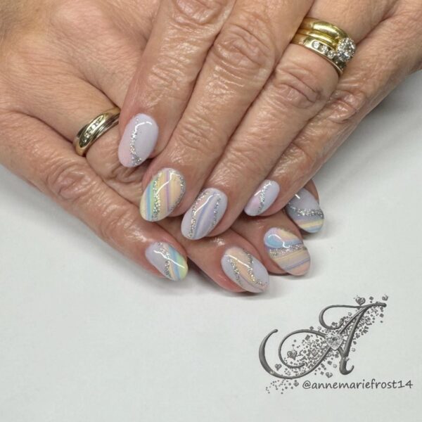 Milkshake Nail Transfer Foil - Image 2