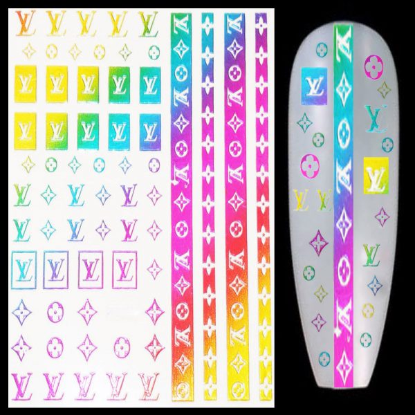 Designer Inspired Stickers Design 116