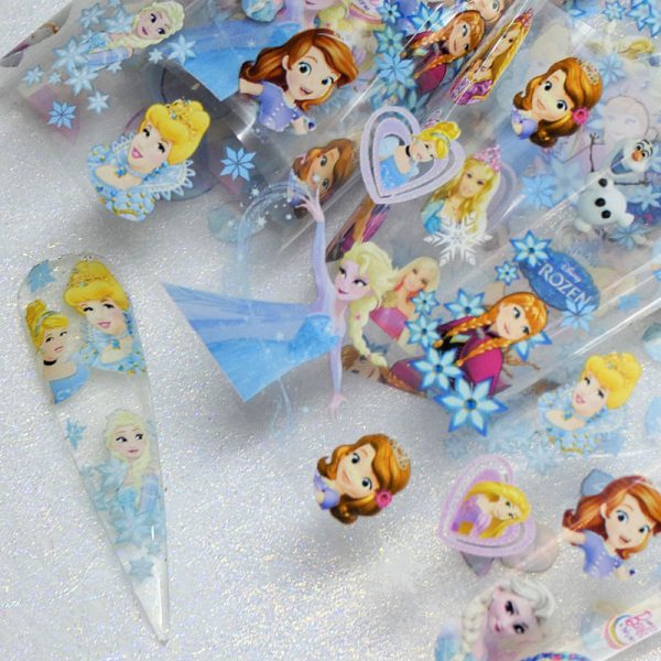 Frozen and Barbie Transfer Foil