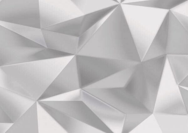 Grey Pattern Effect Mat
