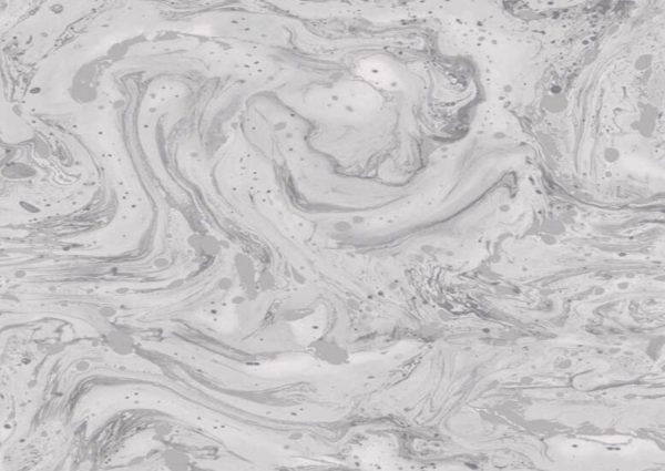 Grey marble mat