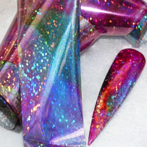 Marble Holographic Transfer Foil
