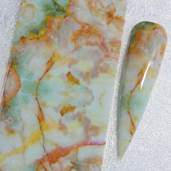 Marble Onyx Pattern Transfer Foil