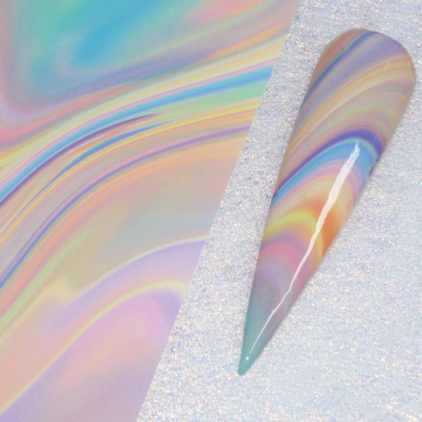 Milkshake Transfer Foil