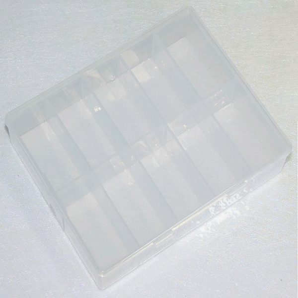 Empty 10 Pocket Foil Storage Box