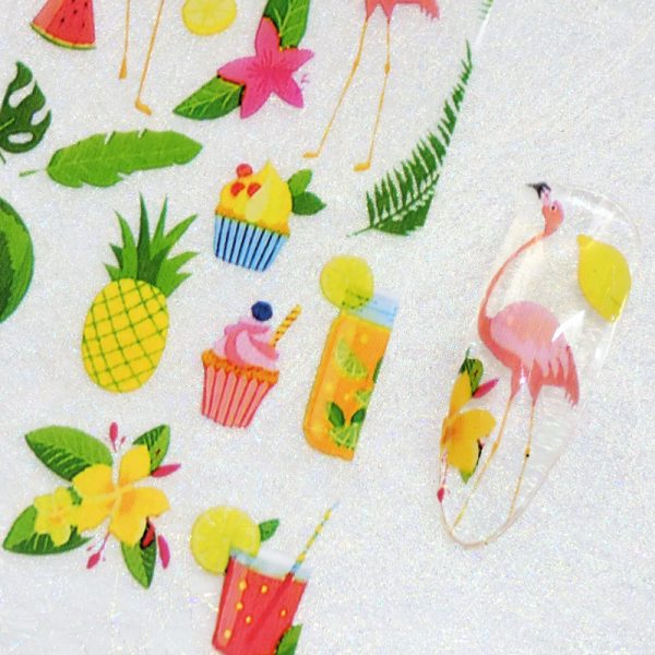 Tropical Paradise Transfer Foil