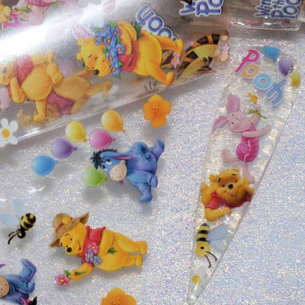 Winnie The Pooh And Friends Transfer Foil