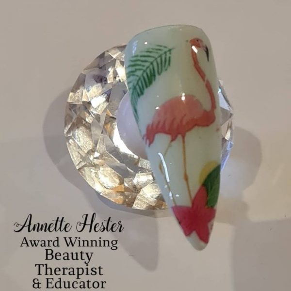 Tropical Paradise Nail Transfer Foil - Image 2