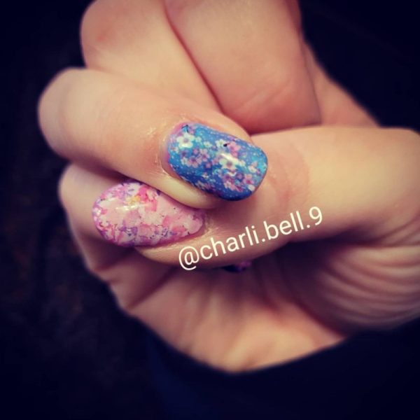 Flower Nail Transfer Foil Design 4 - Image 3