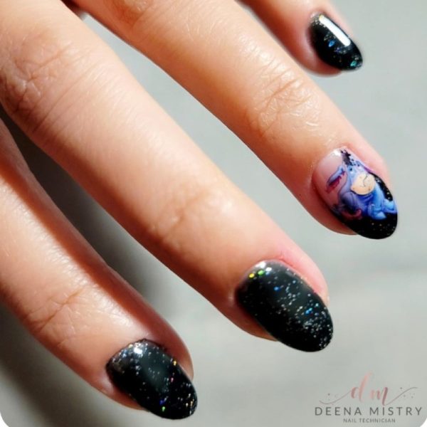 Disney Winnie The Pooh Friends Nail Transfer Foil Design 1 - Image 3