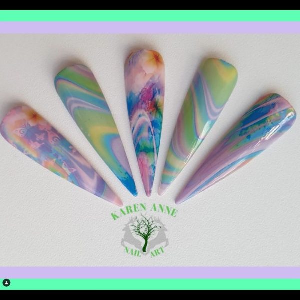 Milkshake Nail Transfer Foil - Image 4