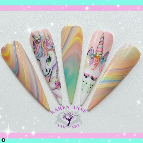 Milkshake Nail Transfer Foil - Image 3