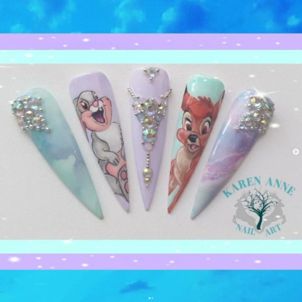 Pastel Crush Nail Transfer Foil - Image 2