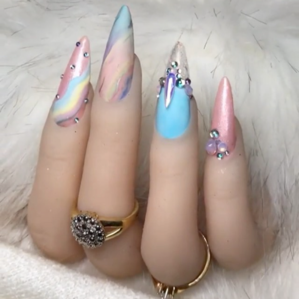 Milkshake Nail Transfer Foil - Image 5
