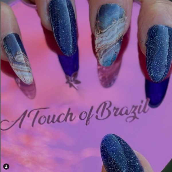 Castaway Marble Nail Transfer Foil - Image 3