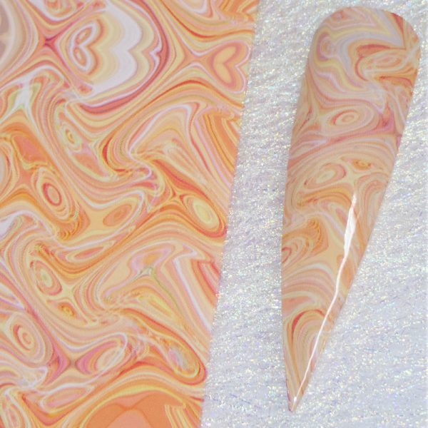 Apricot Shortcake Transfer Foil