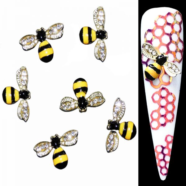 Bumble Bee Crystal Alloy Design 1