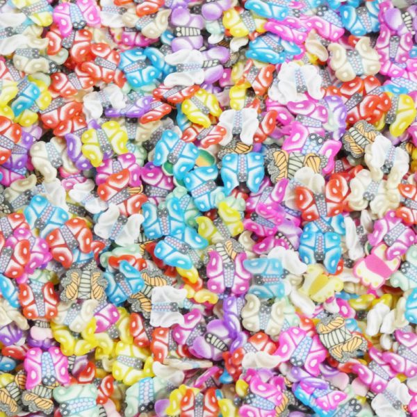 Fimo Butterfly Slices