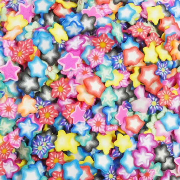 Fimo Flower Slices Design 1
