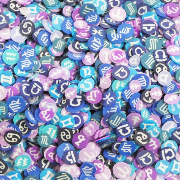Fimo Zodiac Slices