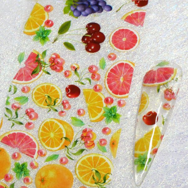 Fruit Transfer Foil Design 1