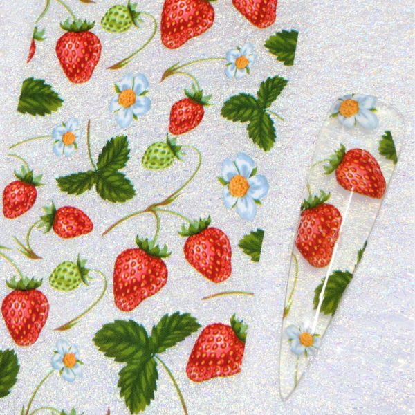 Fruit Nail Transfer Foil Design 5