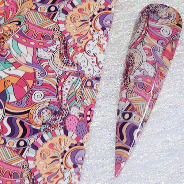 Hippy Shake transfer Foil