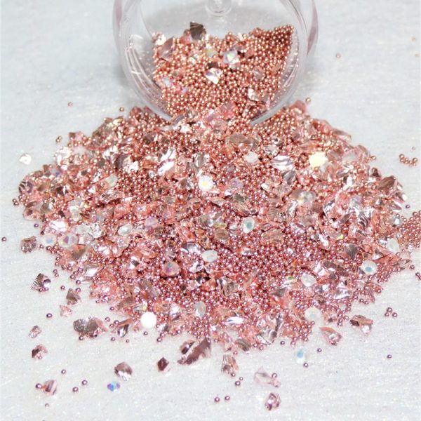 Rose Gold Burst