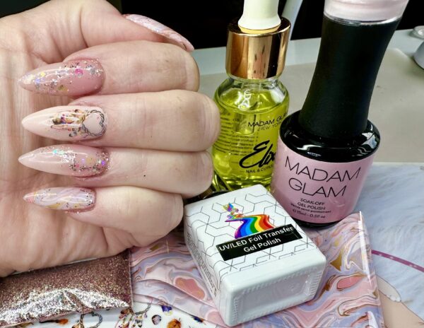 Dreamcatcher And Feather Nail Art stickers Design 053 - Image 6