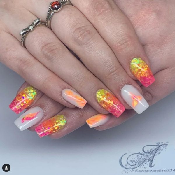 Soda Pop Pink Glitter Mix - Image 3