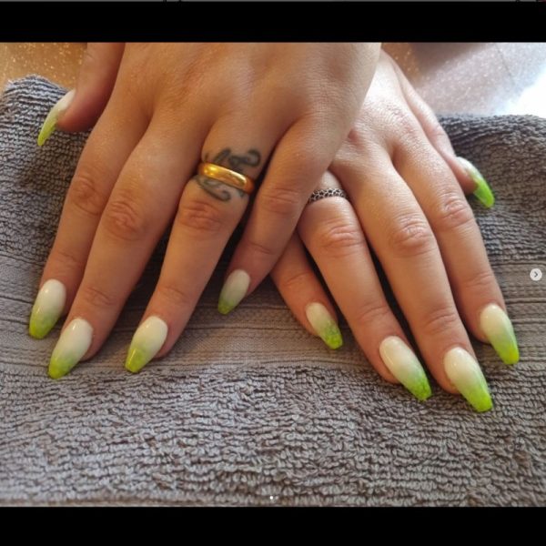 Soda Pop Lime Green Glitter Mix - Image 3